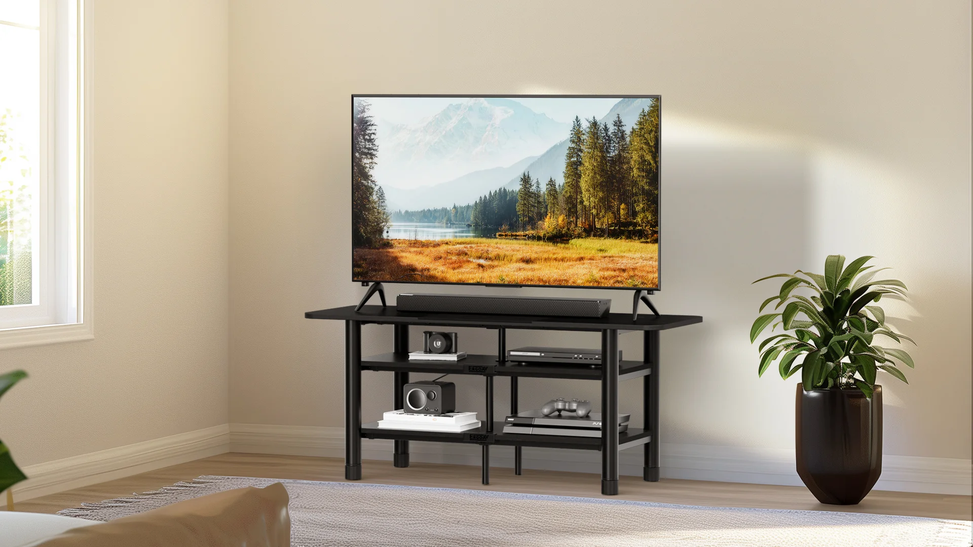 ErgoAV-Flexfold TV Stand - Image 8