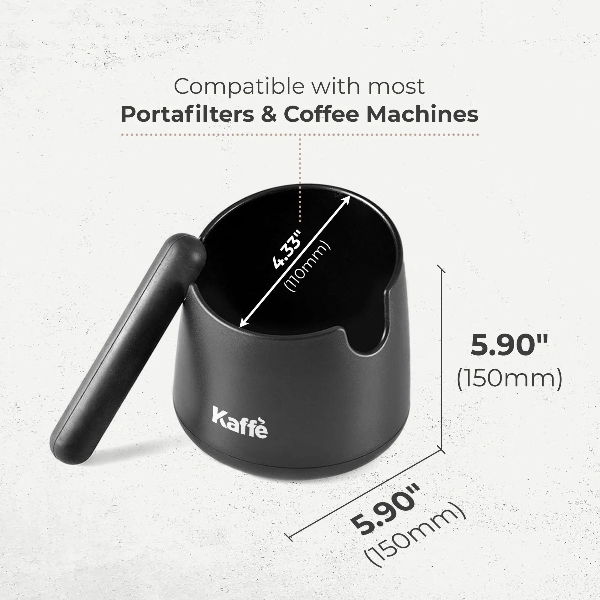 Espresso Knock Box, KFKB01 - Image 5
