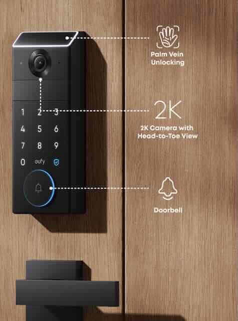 Eufy Familock S3 Max Video Smart Lock - Image 3