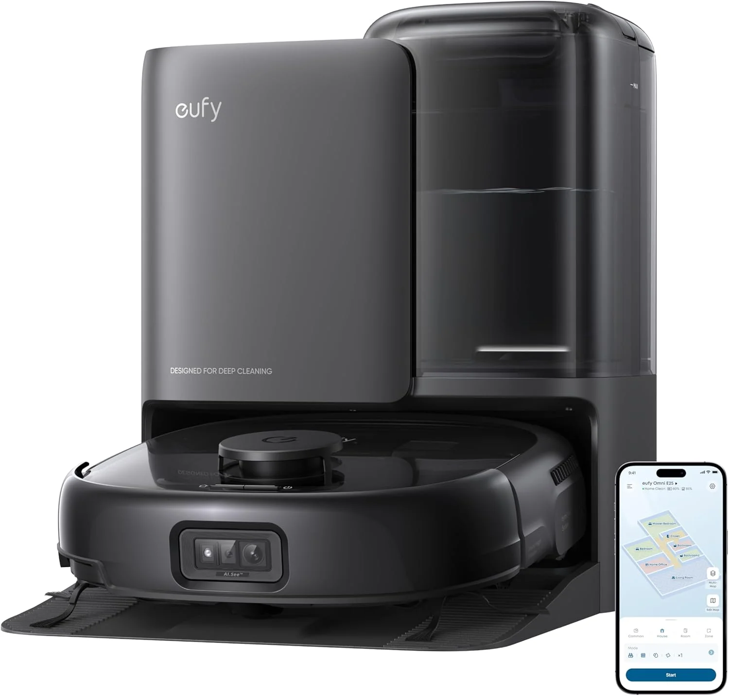 Eufy Omni E25 Robotic Vacuum