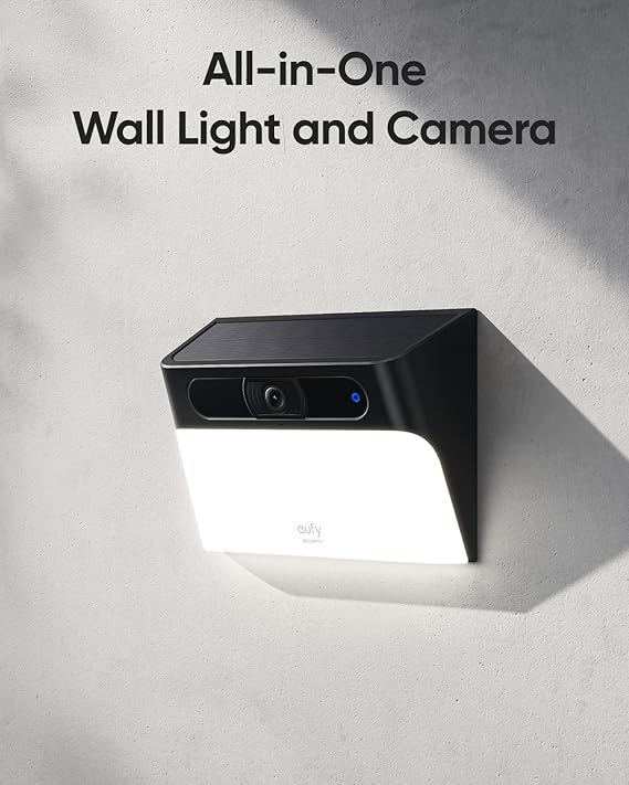 Eufy S120 Wall Light Cam (Solar) - Image 3