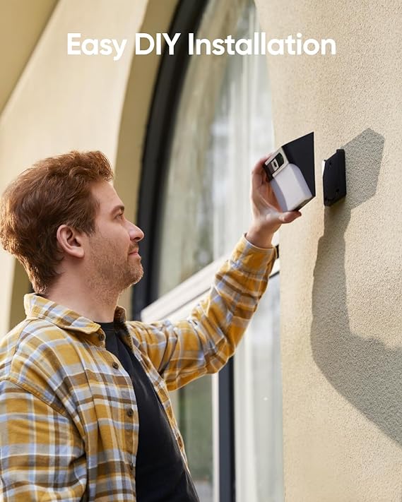 Eufy S120 Wall Light Cam (Solar) - Image 5