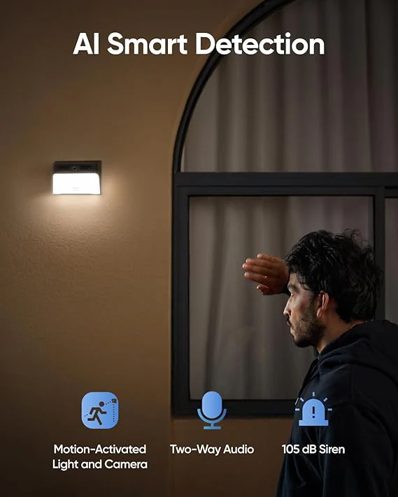 Eufy S120 Wall Light Cam (Solar) - Image 6