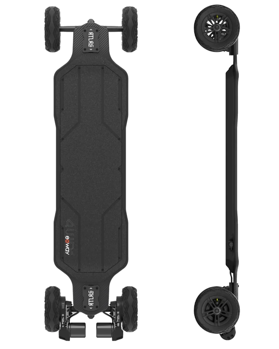 Exway Atlas Carbon-2WD - Image 2
