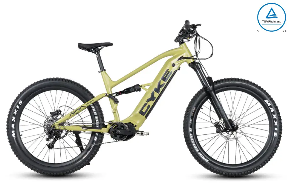 FALCON A FULL SUSPENSION EBIKE - Image 2