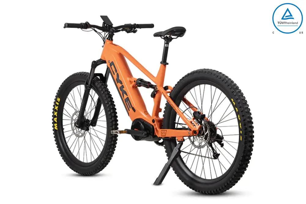 FALCON S FULL SUSPENSION EBIKE - Image 4