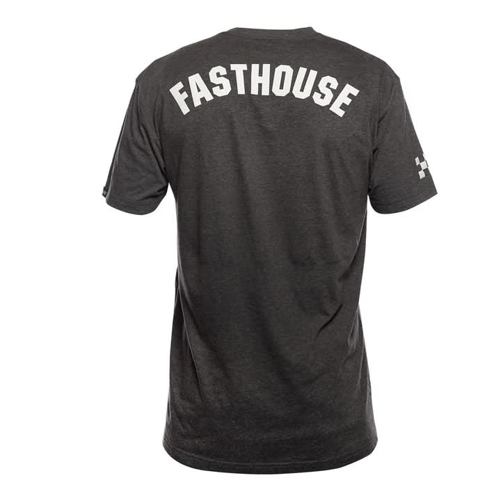 FastHouse Dart Tech Tee - Dark Heather - Image 2
