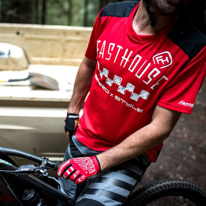 FastHouse Speed Style Stomp Glove - Red - Image 3