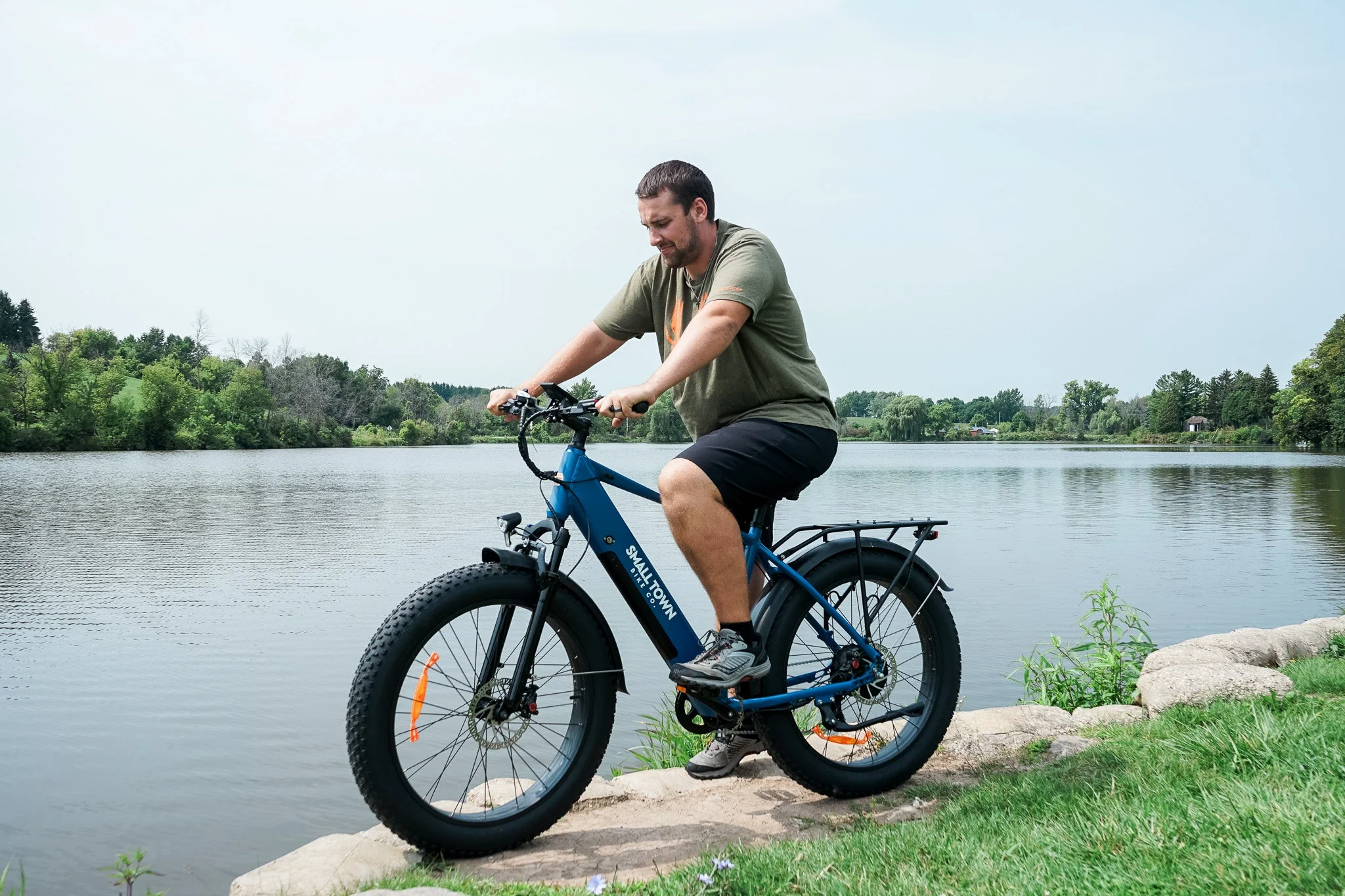Fat Tire Electric Bike - Image 10