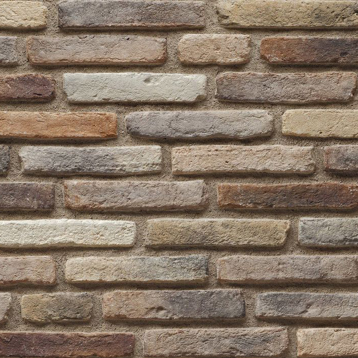 Ferrara Old School Manufactured Stone Handmade Brick Veneer - Livfloors Collection - Image 3