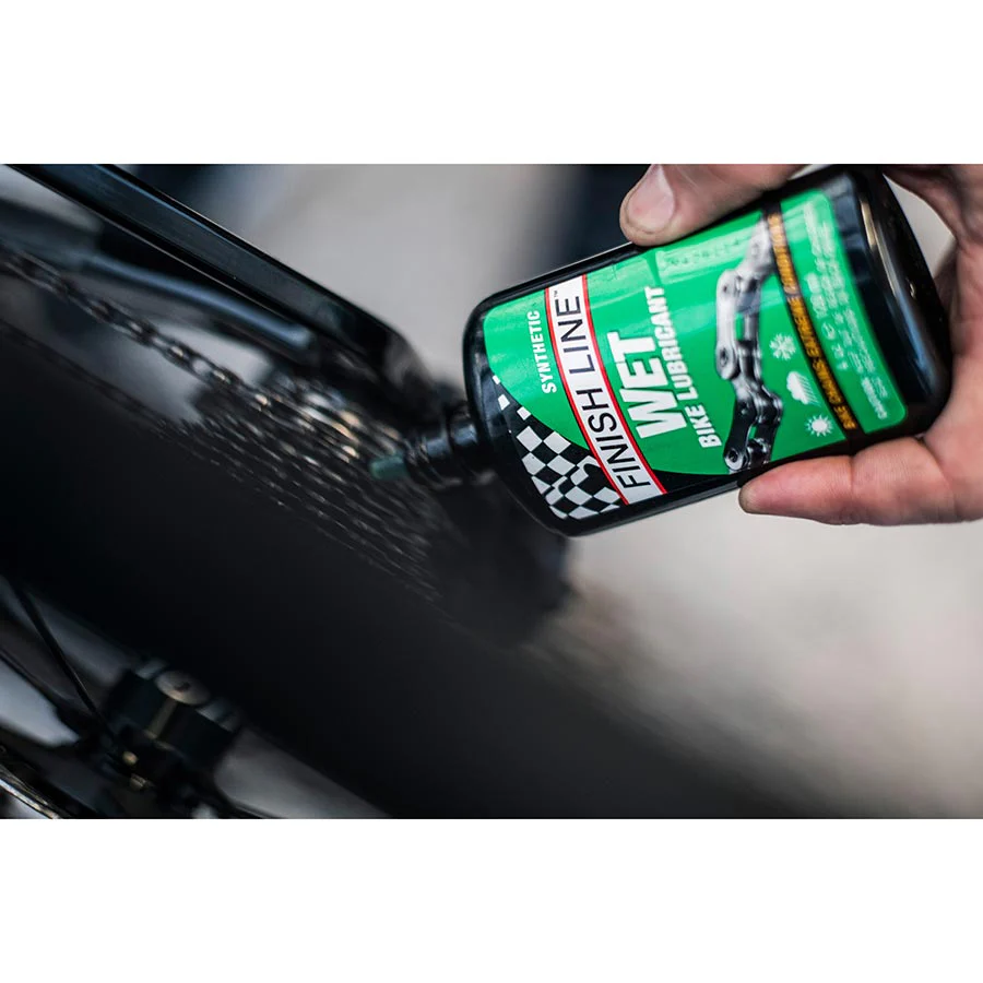 Finish Line WET Bike Chain Lube - Image 5