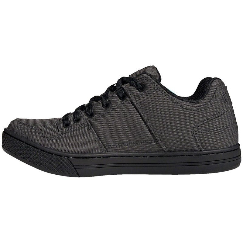 five ten freerider canvas flat men's shoes dgh solid gray/core black/gray - Image 2