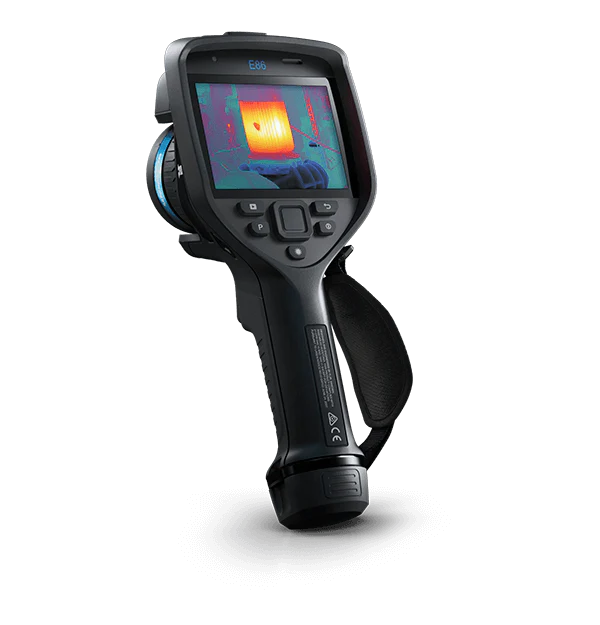 FLIR E86 Advanced Thermal Camera w/MSX 464 x 348 Resolution/30Hz w/14° Lens