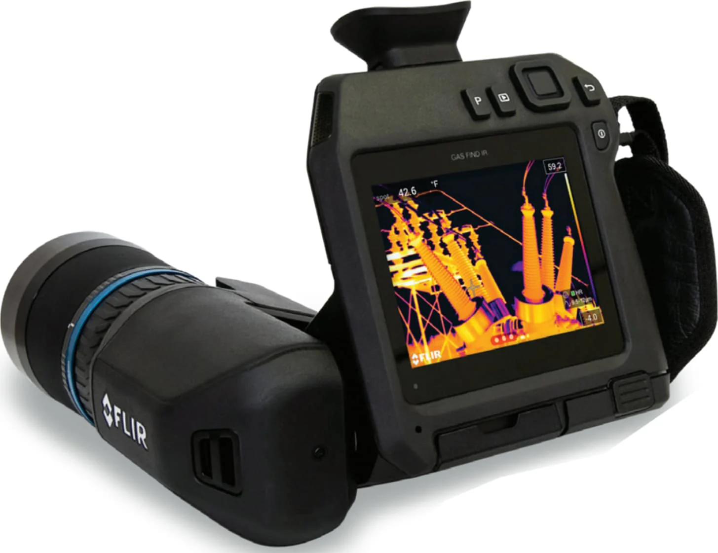 FLIR GF77 25° LR (7-8.5 µm) + 6° LR (7-8.5 µm) + 25° HR (9.5-12 µm) - Image 2