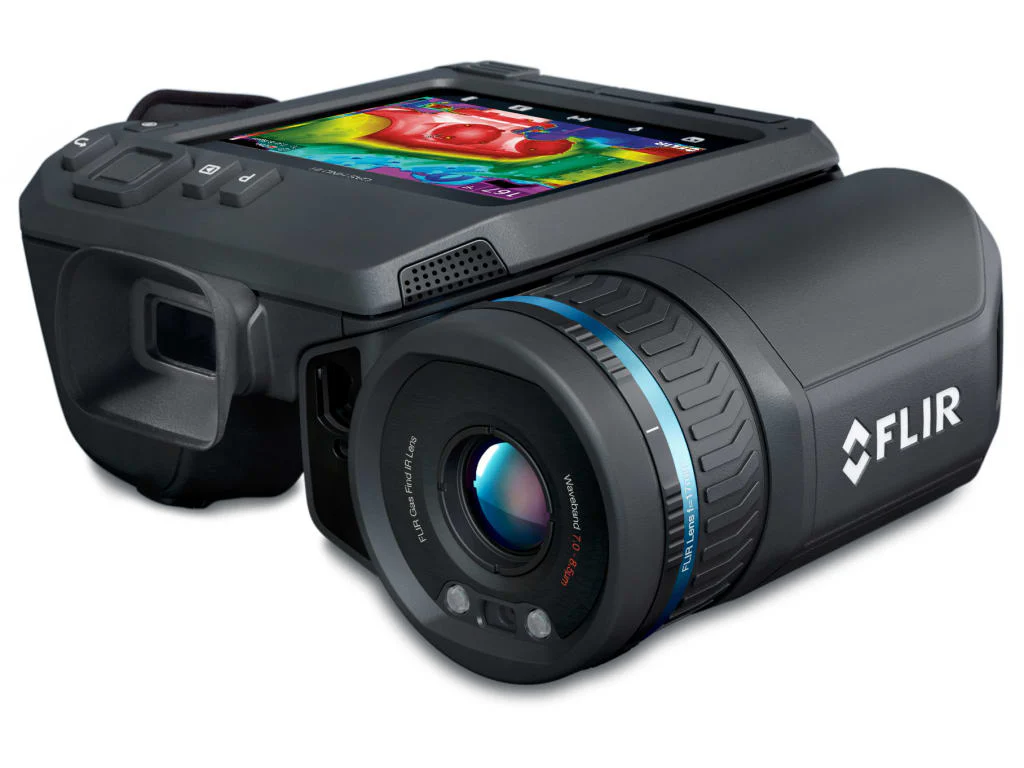 FLIR GF77 25° LR (7-8.5 µm) + 6° LR (7-8.5 µm) - Image 5
