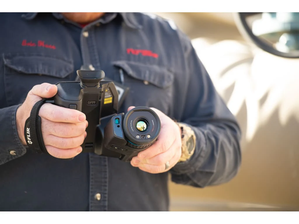 FLIR GF77 25° LR (7-8.5 µm) + 6° LR (7-8.5 µm) - Image 6
