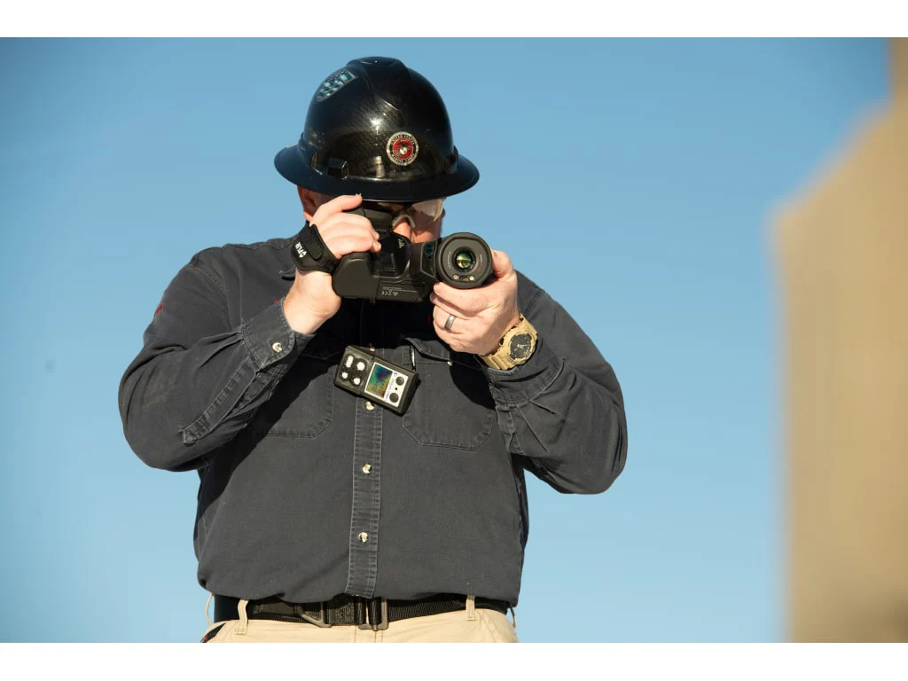 FLIR GF77 25° LR (7-8.5 µm) + 6° LR (7-8.5 µm) - Image 7
