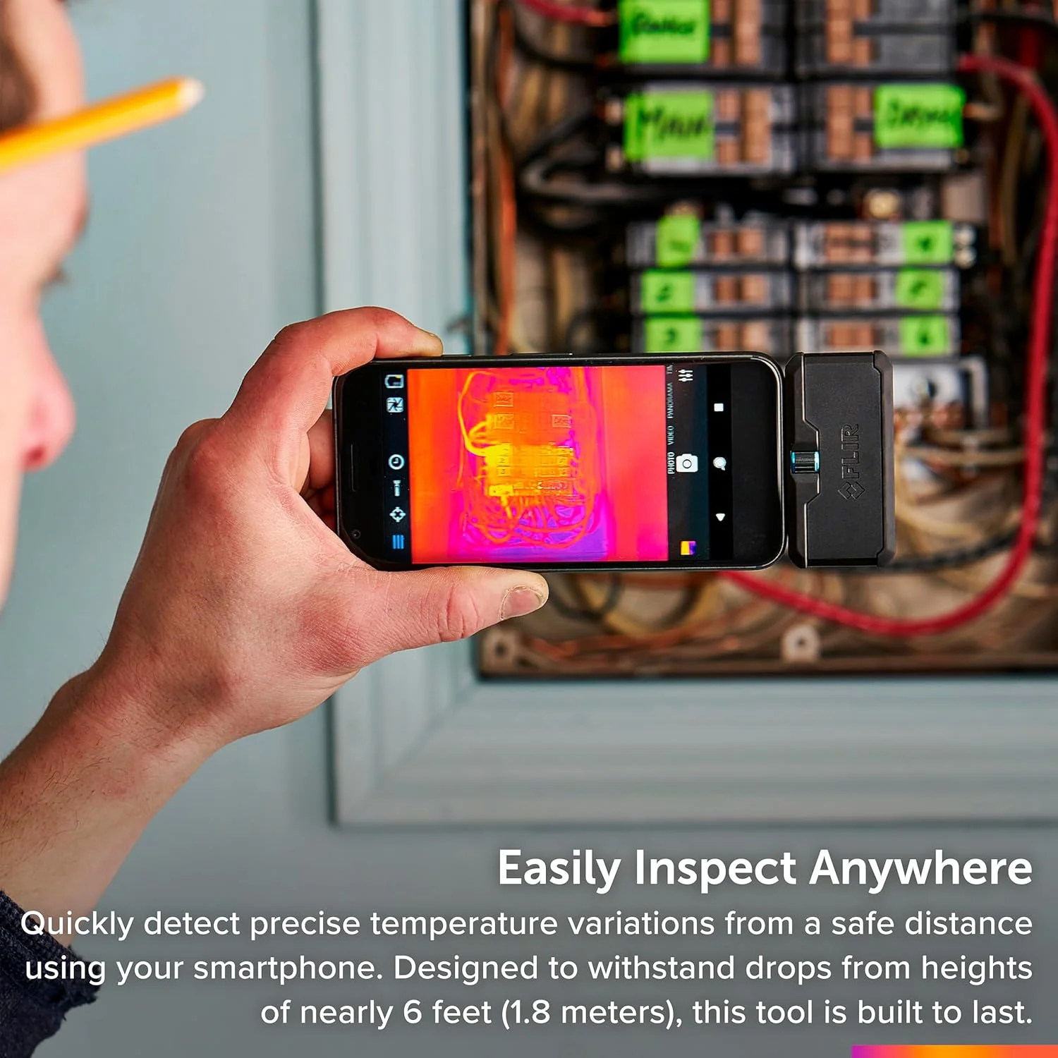 FLIR ONE PRO for Android USB-C w/MSX - Image 6