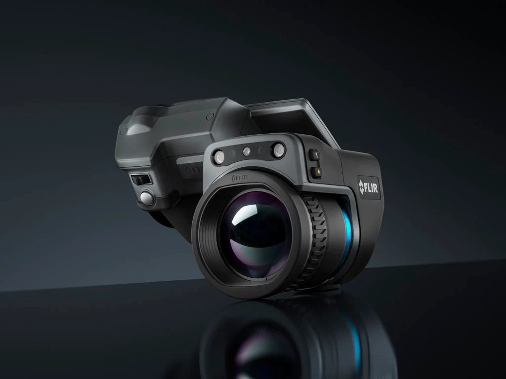 FLIR T1010 High-Definition Thermal Camera -40°C to 650°C w/12° Lens - Image 4