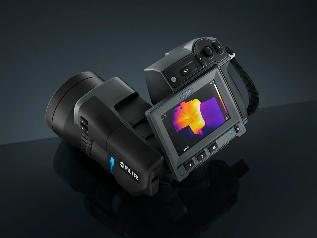 FLIR T1010 High-Definition Thermal Camera -40°C to 650°C w/45° Lens - Image 4