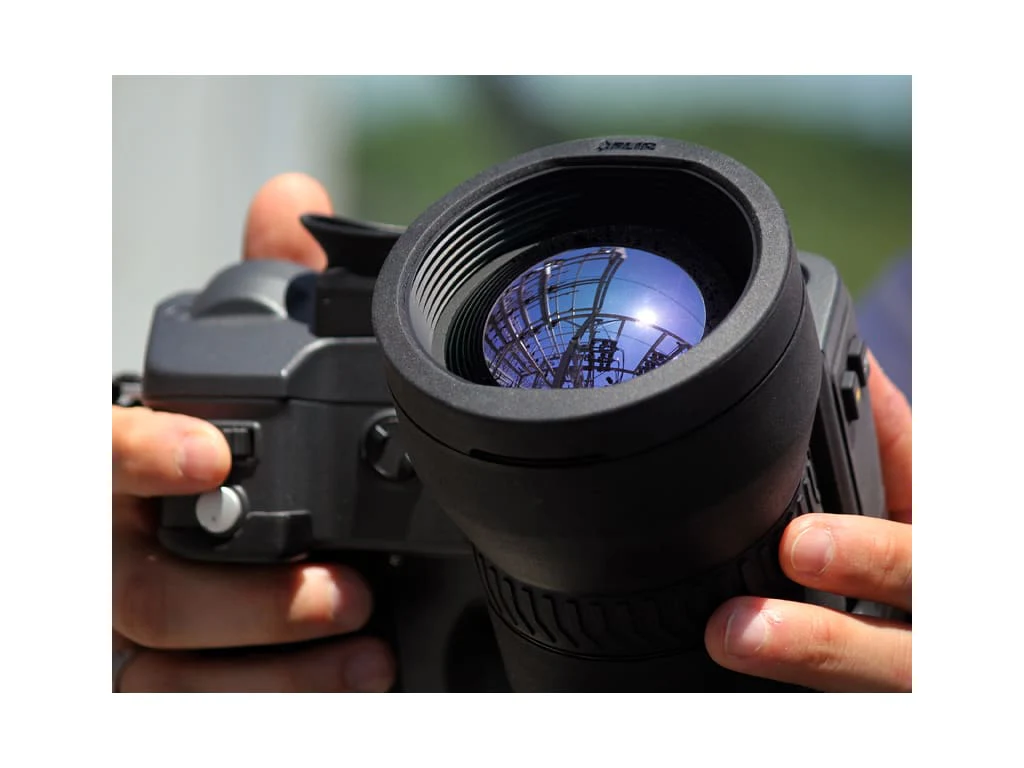 FLIR T1020-28-NIST || FLIR T1020 High-Definition Thermal Camera -40°C to 2000°C w/28° Lens and NIST Calibration - Image 5