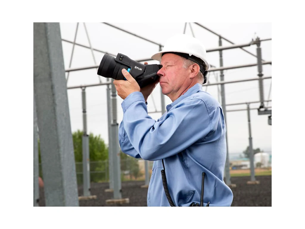 FLIR T1020 High-Definition Thermal Camera -40°C to 2000°C w/12° Lens and NIST Calibration - Image 5