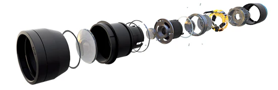 FLIR T199066 45 Degree Lens with Case - Image 2
