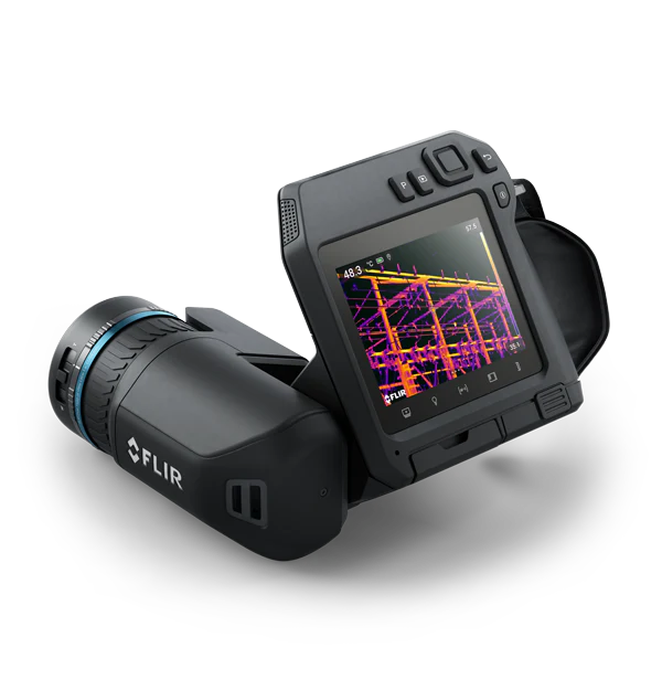 FLIR T540 Professional Thermal Camera w/24° & 14° Lens, 464x348 Resolution/30Hz, -20°C to 1500°C with NIST Calibration - Image 2
