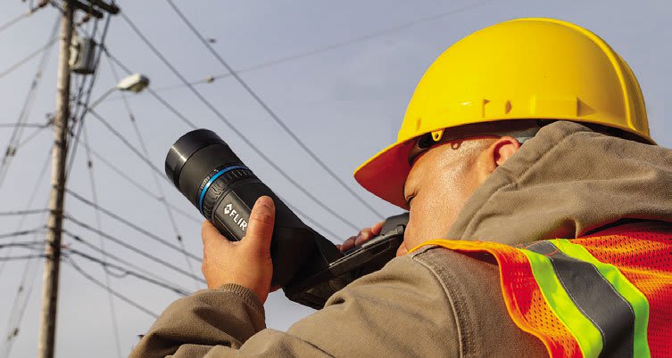 FLIR T840 High-Performance Thermal Camera w/24° + 14° & 42° Lens - Image 2