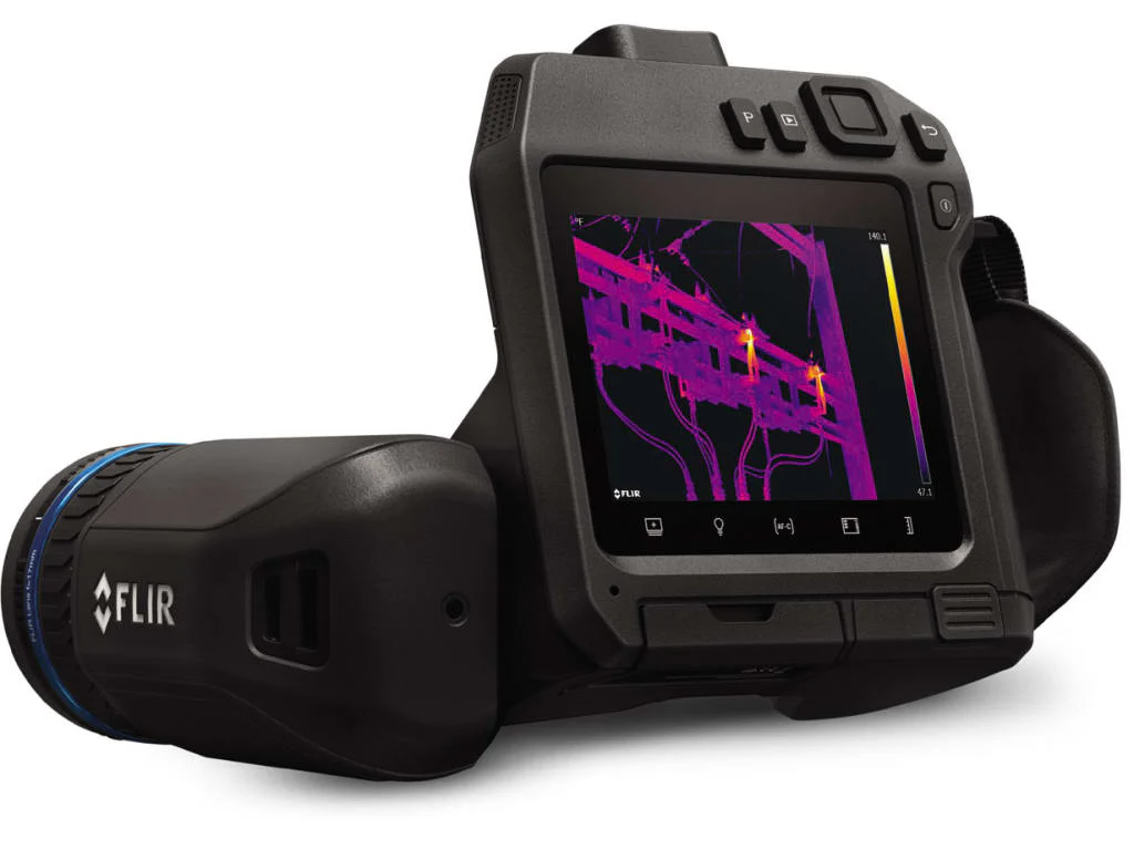 FLIR T840-24-14-NIST High-Performance Thermal Camera w/24° + 14° Lens w/NIST Calibration - Image 5