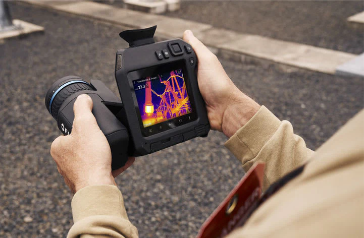 FLIR T865-42-NIST || FLIR T865 High-Performance Thermal Camera w/42° Lens - Image 2