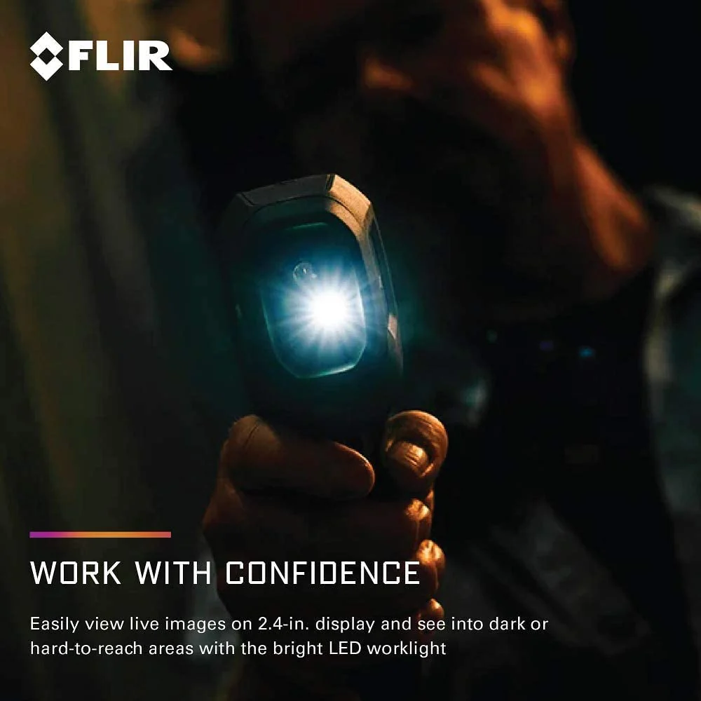 FLIR TG165-X MSX Thermal Camera - Image 6