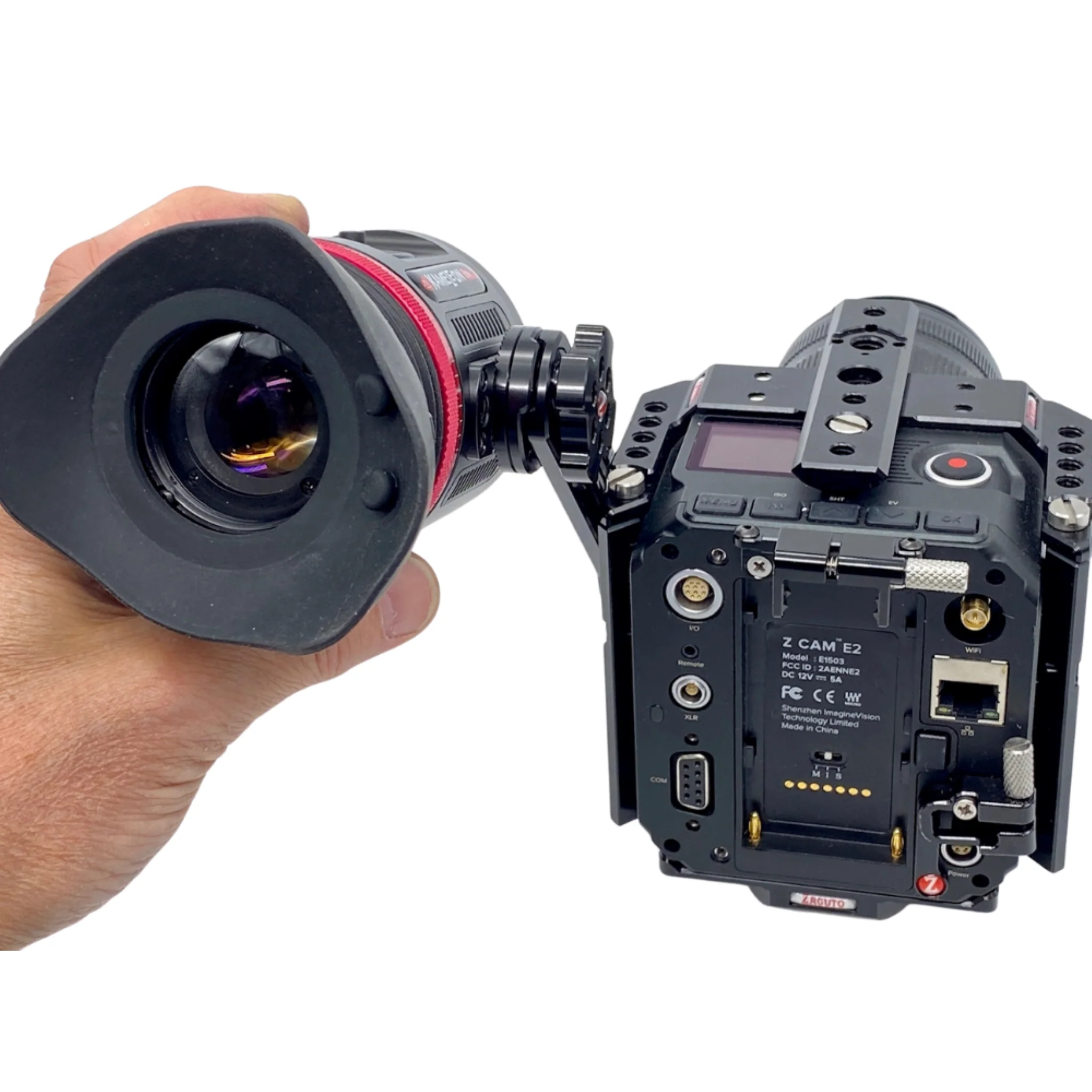 Zacuto - Flush Rosette EVF Mount - Image 2