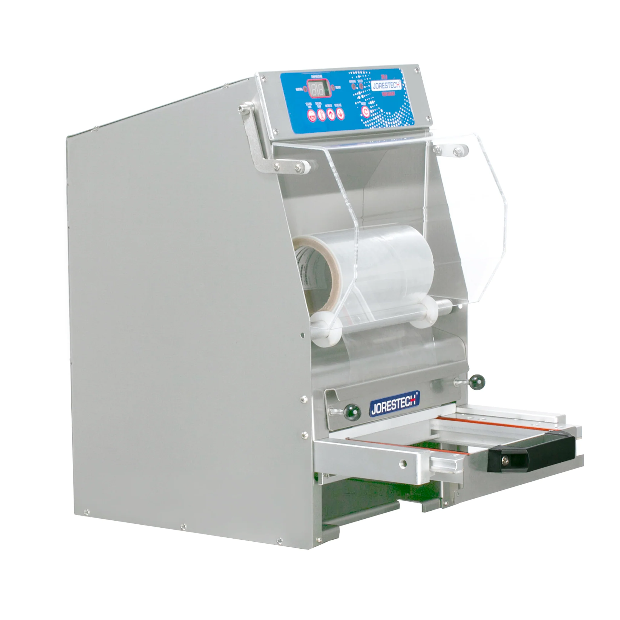 Food Packaging Tray Film Sealer