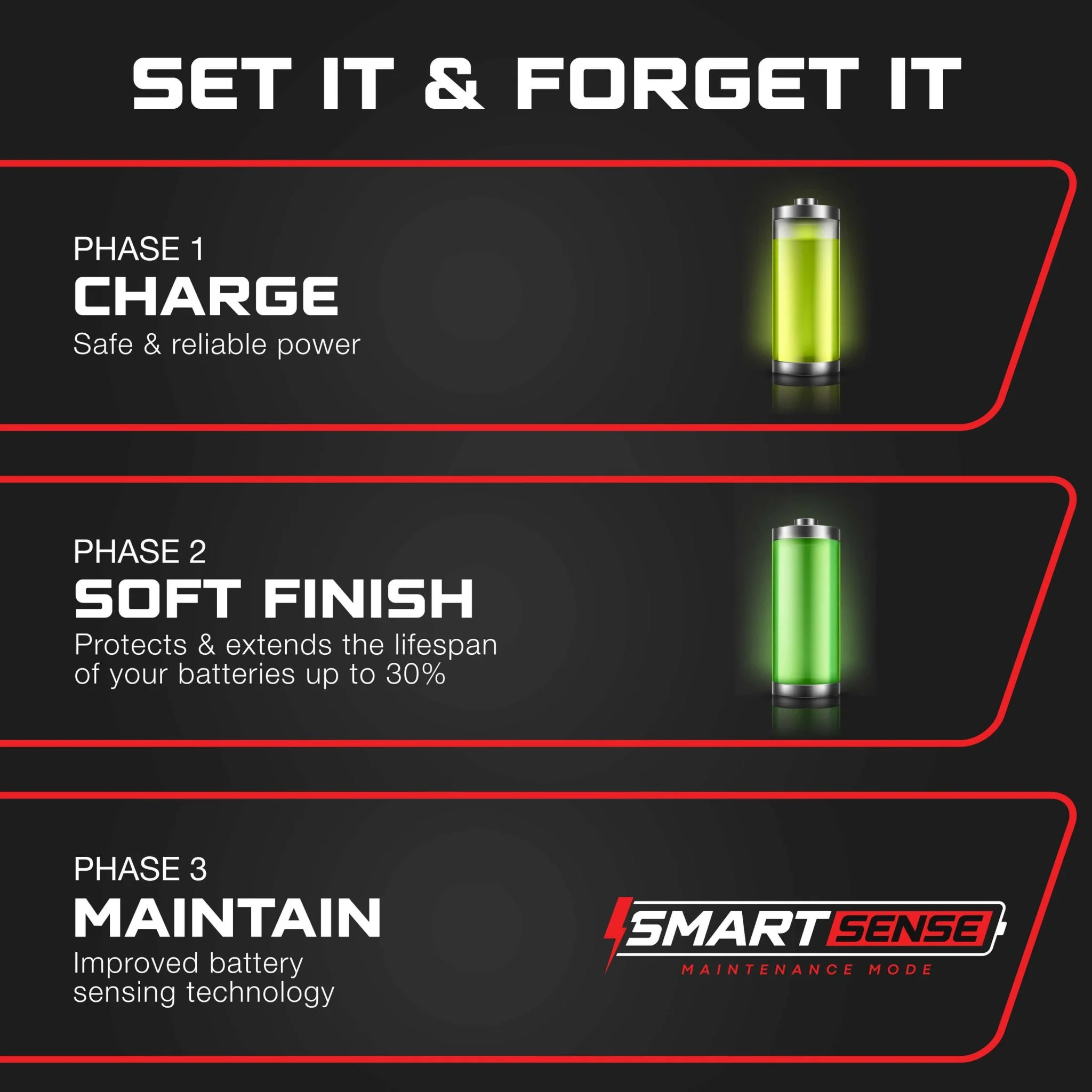 FORM 48V Lithium Golf Cart Charger - 58.4 Volt Output - Image 4