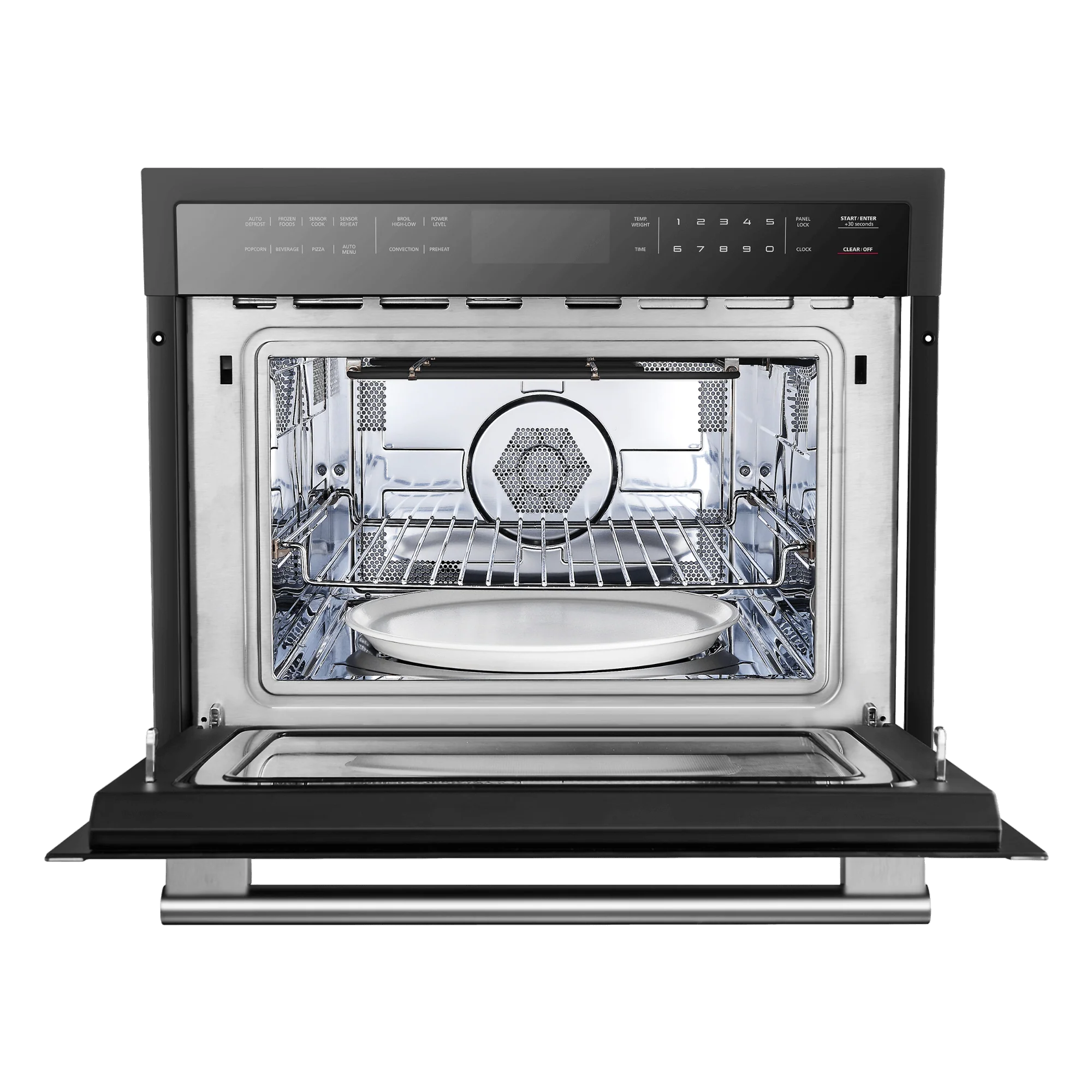 FORNO Oliena Espresso 24″ 1750 Watt Compact Oven & 1000 Watt Microwave, 1.6 cu. ft. - Image 4
