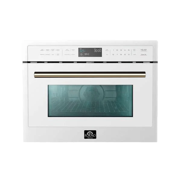 FORNO Oliena Espresso 24″ 1750 Watt Compact Oven & 1000 Watt Microwave, 1.6 cu. ft. - Image 7
