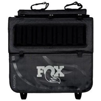 Fox Mission Tailgate Pad - Black - Image 2