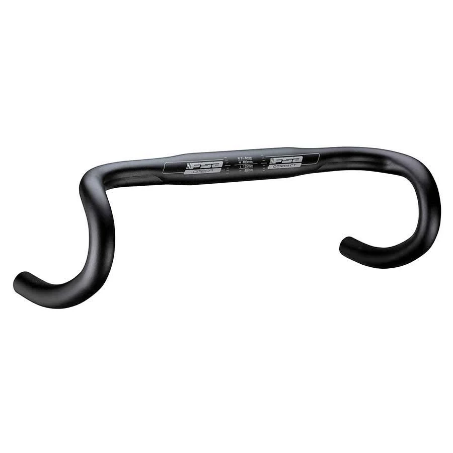fsa omega compact 31.8mm road handlebar - Image 3