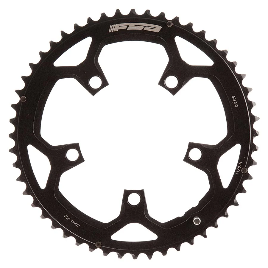 FSA Pro Road 52T Chainring - Image 3