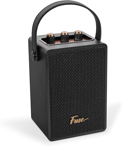 Fuse Rad-Andle-Br Portable Wireless Bluetooth Speaker with Handle Strap - Image 2
