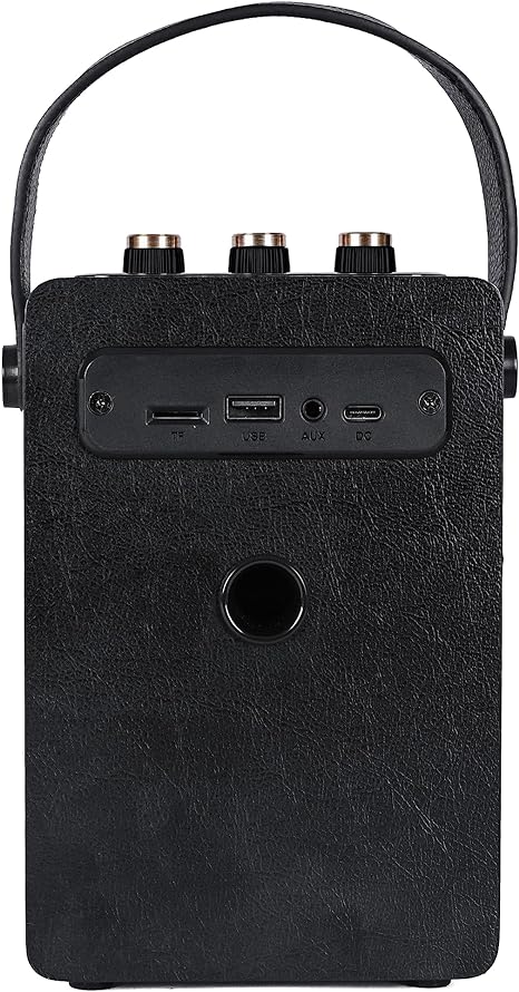 Fuse Rad-Andle-Br Portable Wireless Bluetooth Speaker with Handle Strap - Image 4