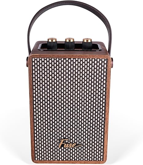 Fuse Rad-Andle-Br Portable Wireless Bluetooth Speaker with Handle Strap - Image 7