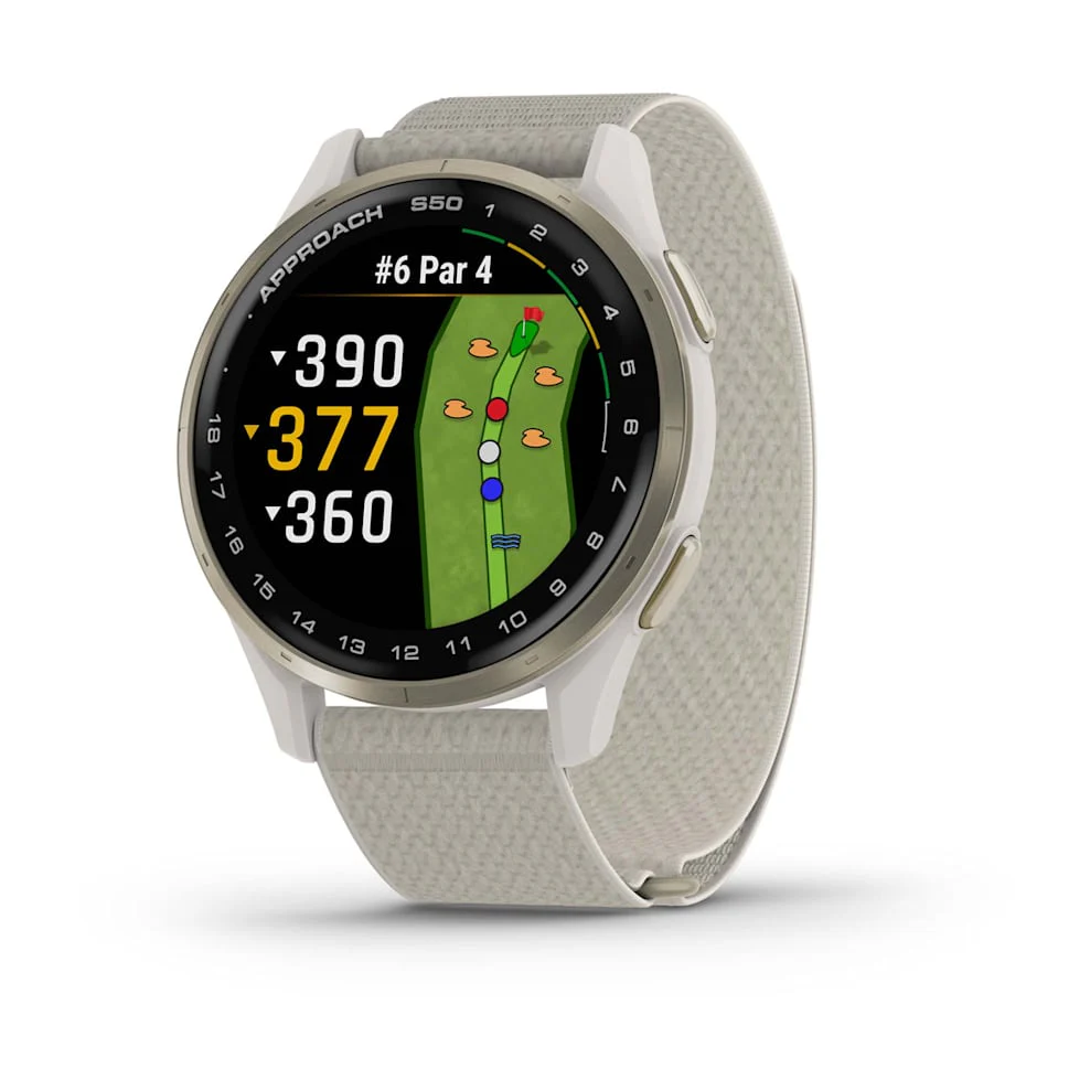 Garmin Approach S50 GPS Golf Smartwatch - Image 2
