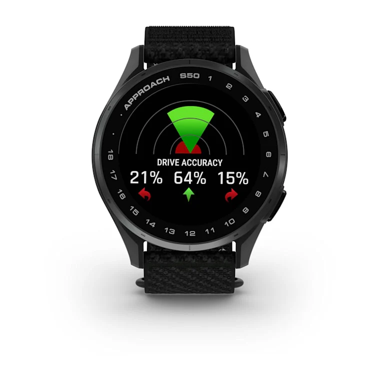 Garmin Approach S50 GPS Golf Smartwatch - Image 4