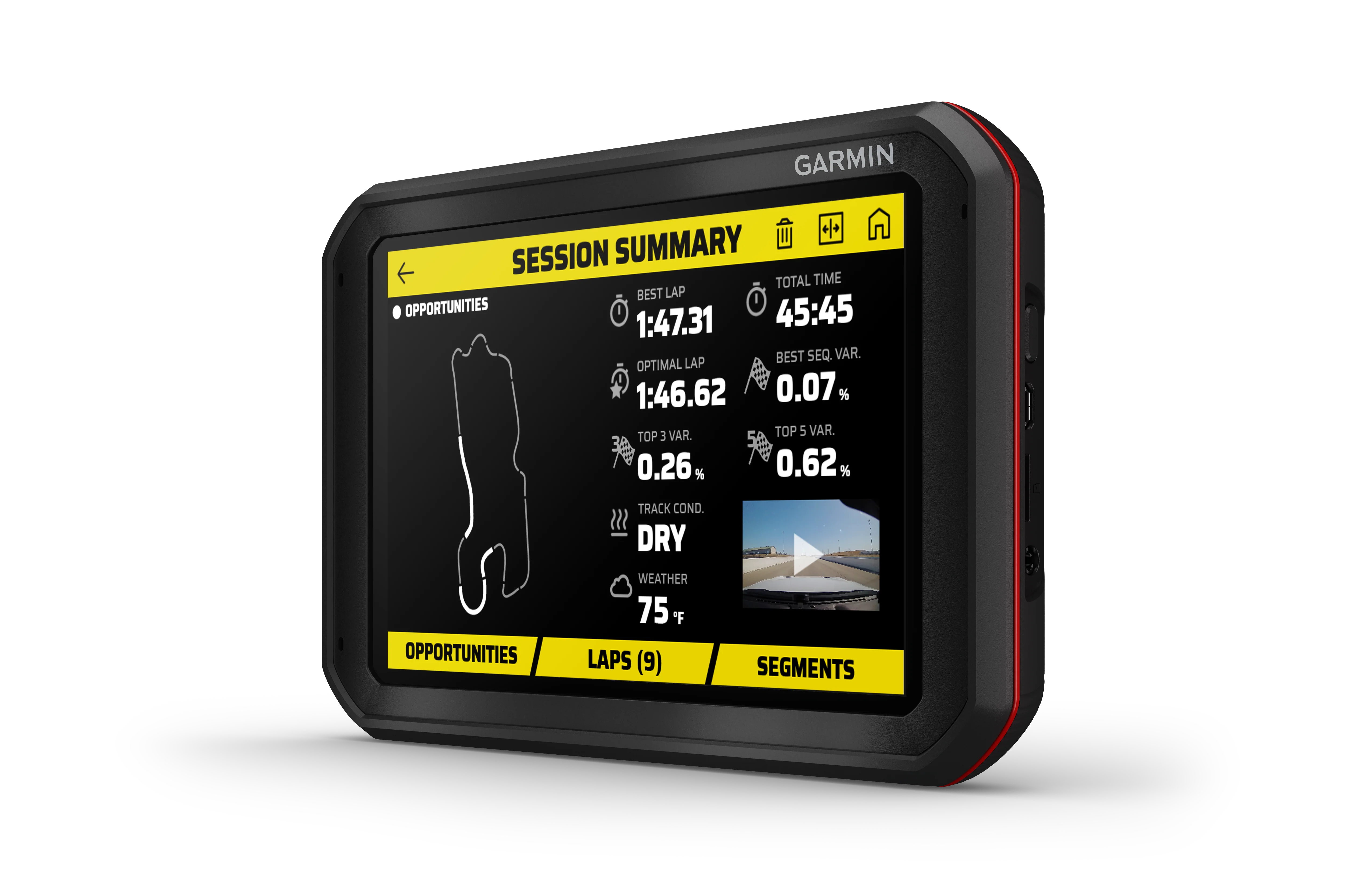 Garmin Catalyst Driving Performance Optimizer - Image 2