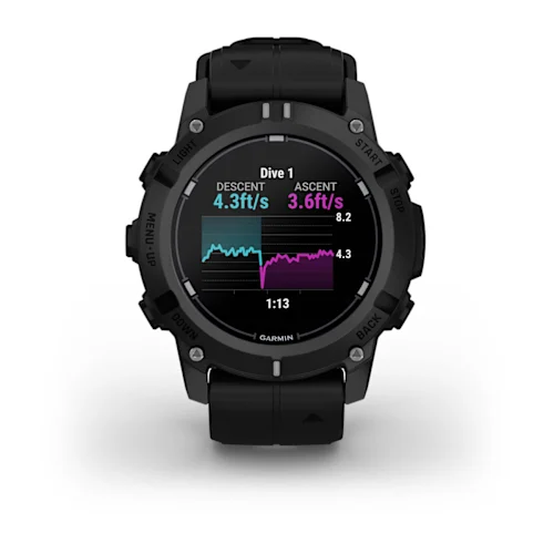 Garmin Descent G2 Solar Dive Computer and Smartwatch - Image 12