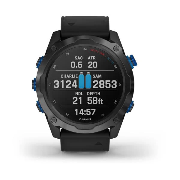 Garmin Descent Mk2i/Descent T1 Bundle, Titanium Carbon Gray DLC - Image 9
