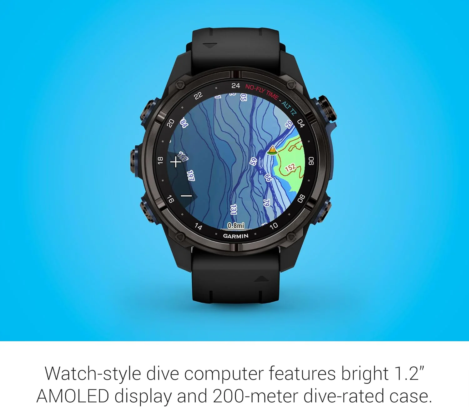 Garmin Descent Mk3 and Mk3i, 43mm - Image 5