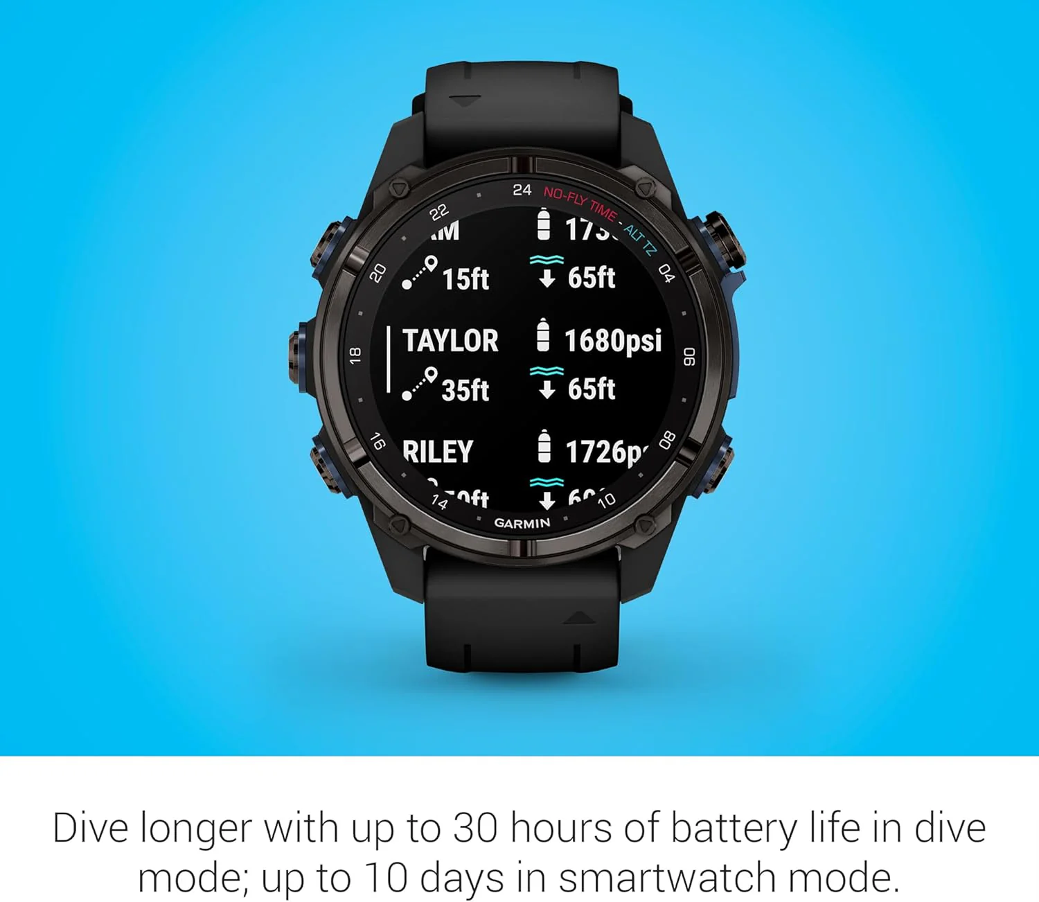 Garmin Descent Mk3 and Mk3i, 43mm - Image 8